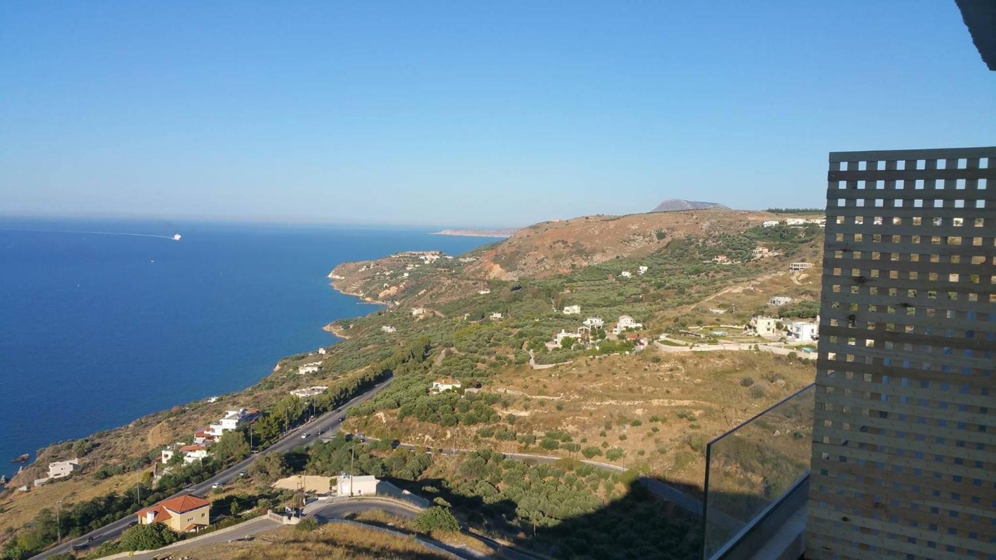 Palace Sea View Мегала-Хорафия Экстерьер фото